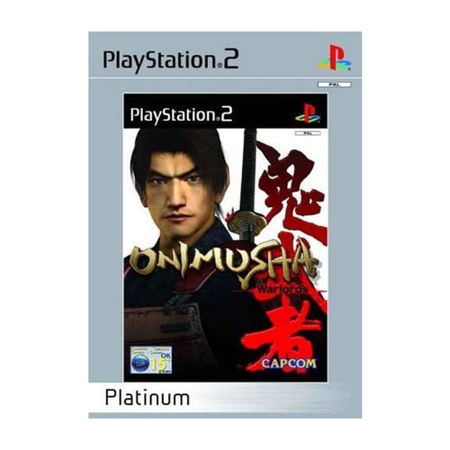 Onimusha warlords platinum ps2 - warlords,