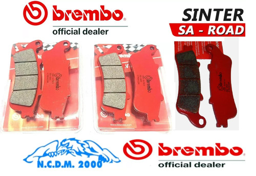 Kit pastiglie freno brembo - pastiglie,