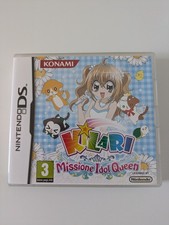 GIOCO KILARI MISSIONE IDOL QUEEN NINTENDO DS COMPLETO PAL ITALIANO 