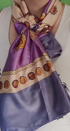 Foulard liu con scatola - di,