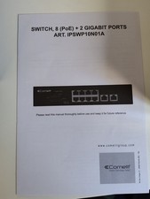 Comelit switch porte - switch,, 8