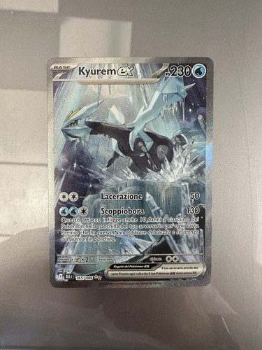 Kyurem set luce - kyurem, nera