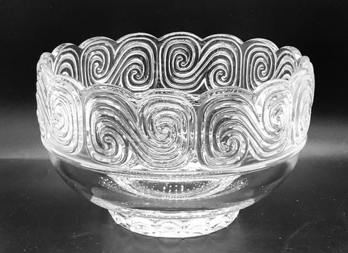 Tiffany crystal swirl - &,