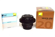 OBIETTIVO NIKKOR AF 20MM F2.8 D