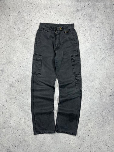 Pantalone cargo belstaff - cargo, black