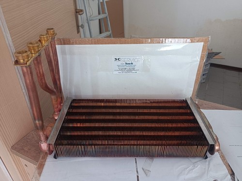 Scambiatore bitermico per - scambiatore,