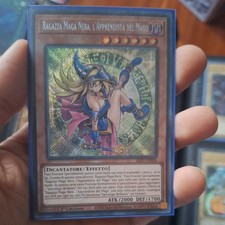Yu Gi Oh Ragazza Maga Nera