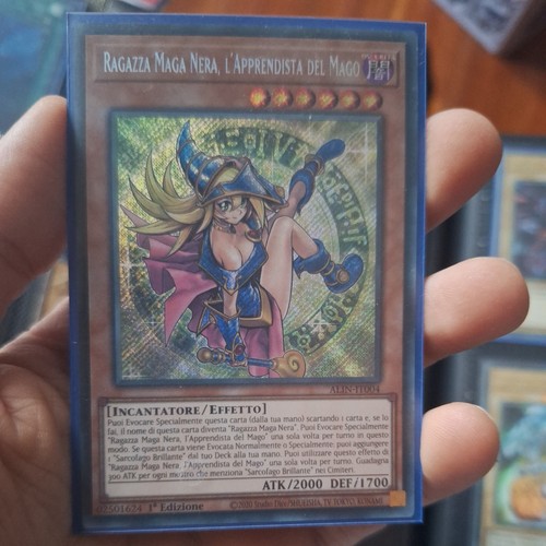 Ragazza maga nera - yu, gi
