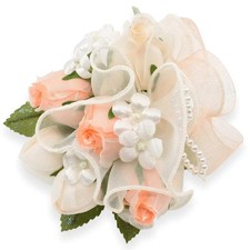 Mazzo di fiori corsetto stile