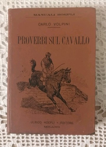 Manuale hoepli proverbi - hoepli, sul