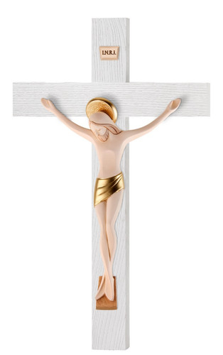 Cristo scultura resina su - scultura,