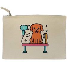 'Dog Grooming Station' Canvas