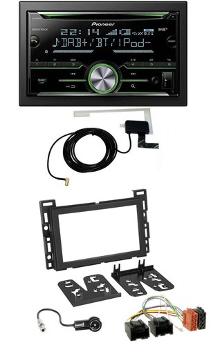 Pioneer usb mp3 bluetooth - cd,