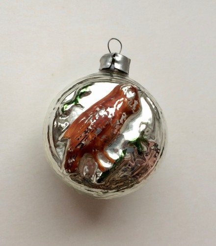 Bird tree ball vintage - ball,,