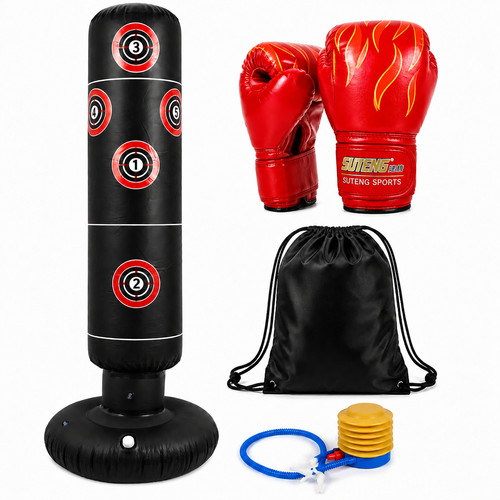 Sacco boxe gonfiabile per - da,
