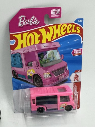 Barbie hot wheels camper - barbie,