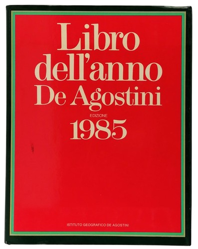 Libro dell anno agostini - libro,