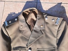 giacca per uniforme da generale di brigata esercito italiano post ww2