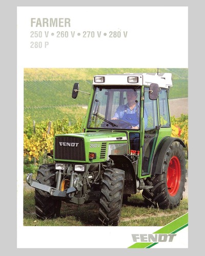 Trattore fendt farmer 250 - farmer, v