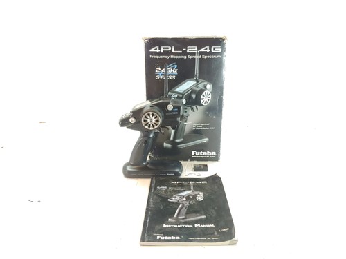 Futaba 4pl 4ghz fhss radio - 2.4ghz, s-fhss