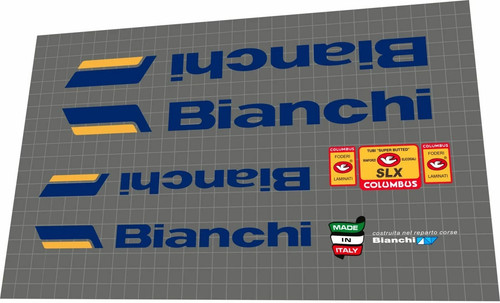 Set decalcomanie bianchi - set,