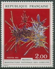 Francia 1974 arte dipinto