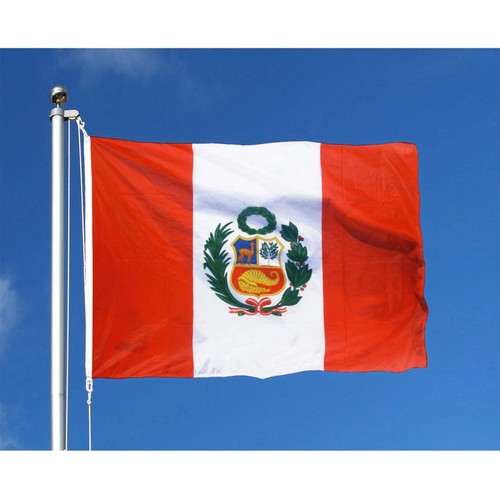 90x150cm peru flag - 90x150cm,