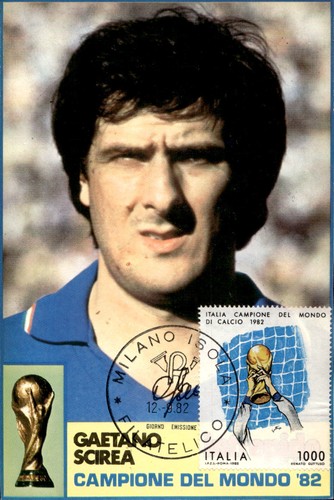 Immagine filatetica calcio