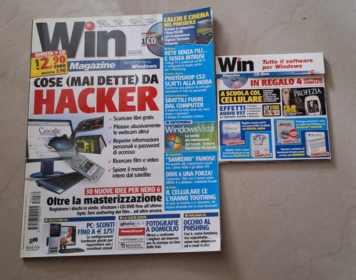 Rivista win magazine - rivista, n.9