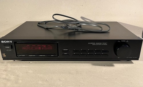 Sony s120 fm - sony, st-s120