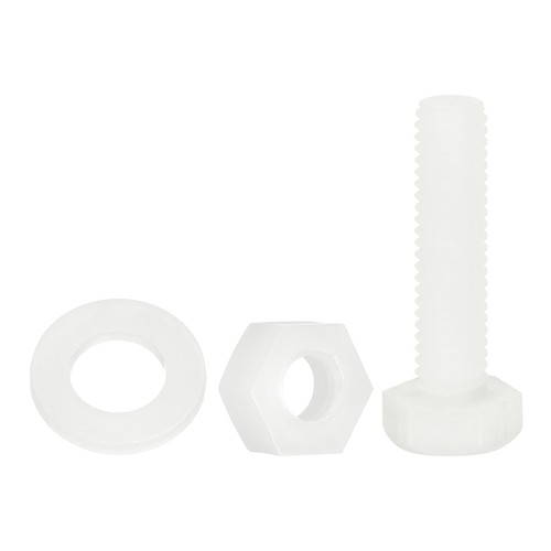 300pcs nylon screws and nuts - nylon,