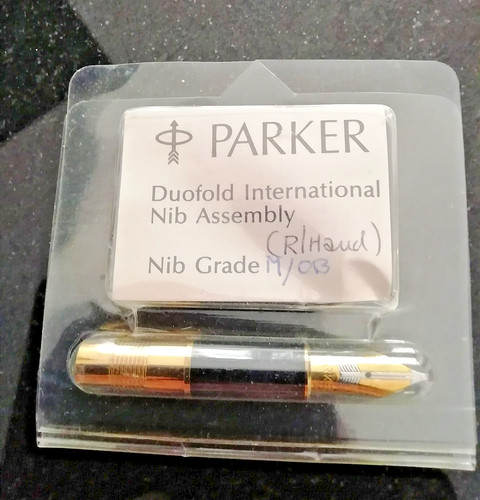Parker duofold international - duofold,