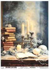 Carta di riso A4 seta paglia