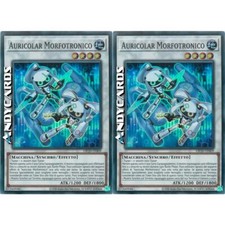 2x AURICOLAR MORFOTRONICO •