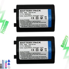 Batteria 2x 2800mah per Nikon
