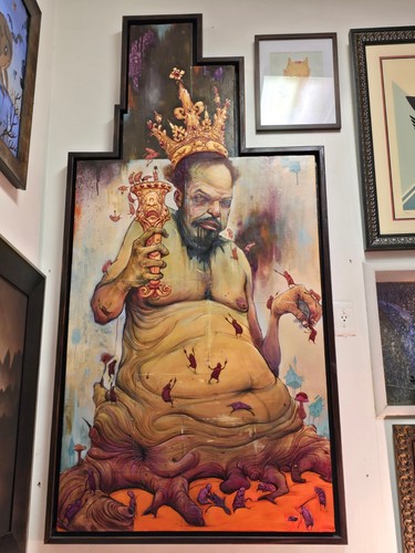 Grande quadro classico