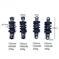 850lbs MTB Bicycle Rear Shock