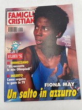 Famiglia Cristiana n. 29 anno 1996 Fiona May Un salto in Azzurro