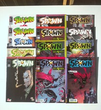 Spawn,lotto di 24