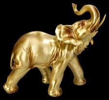 Elefanti Figura - Dorato Bullo