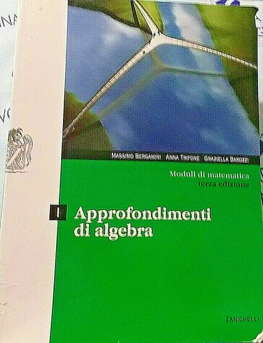 Moduli matematica modulo i - di,
