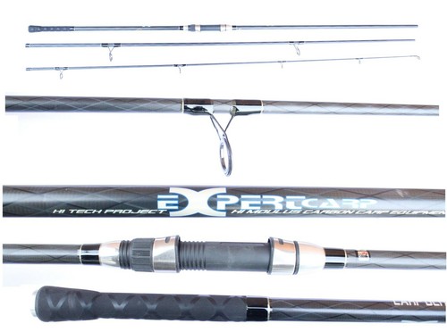 Canna carpfishing carbonio - carpfishing,