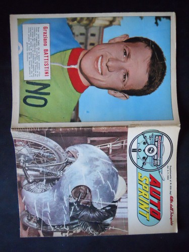 Auto sprint 859 1962 - auto,