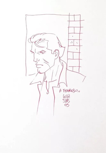 Luigi siniscalchi disegno - siniscalchi,