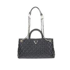 Guess Borsa Ecopelle Donna Nero Hwqg8748090