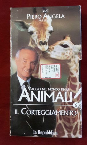 Film vhs viaggio degli animali - degli,
