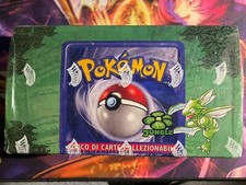 Pokemon Jungle Box 8 Mazzi