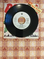 New Trolls Che Idea/Accendi la luce disco Jukebox+raro Sticker Jukebox