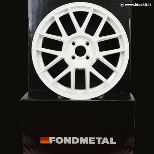 Set cerchi fondmetal 9esse - set, 4