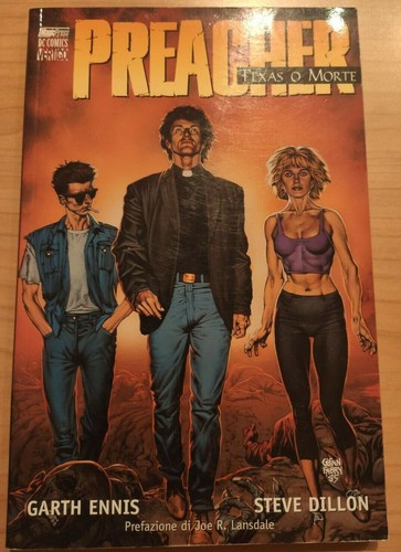 Preacher texas morte 2004 - preacher,